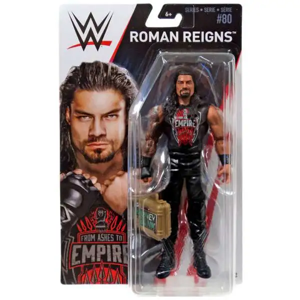 WWE Wrestling Series 80 Roman Reigns Action Figure [Money in the Bank Briefcase]