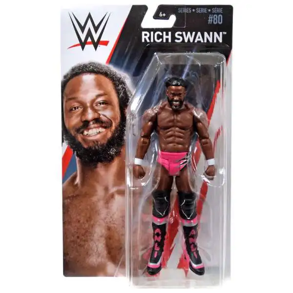 WWE Wrestling Series 80 Rich Swann Action Figure