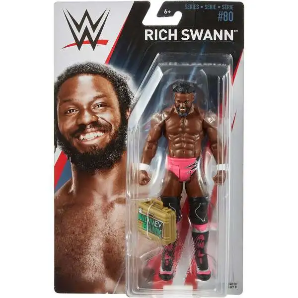 WWE Wrestling Series 80 Rich Swann Action Figure [Money in the Bank Briefcase]