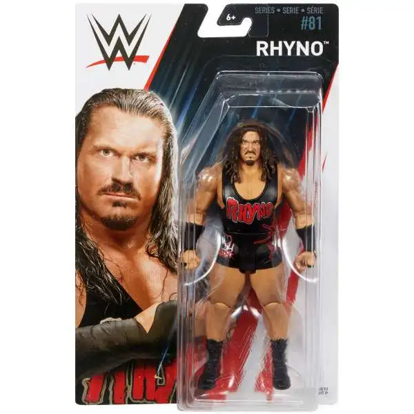 WWE Wrestling Series 81 Rhyno Action Figure