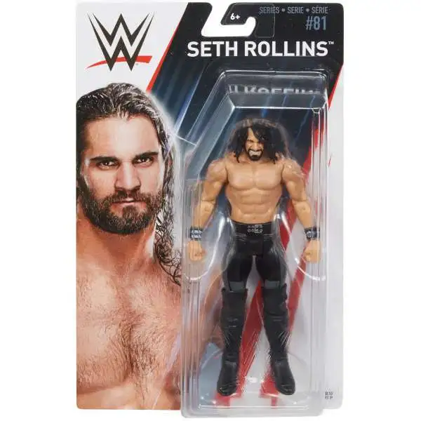 WWE Wrestling Series 81 Seth Rollins Action Figure