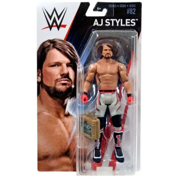 WWE Wrestling Series 82 AJ Styles Action Figure [Money in the Bank]