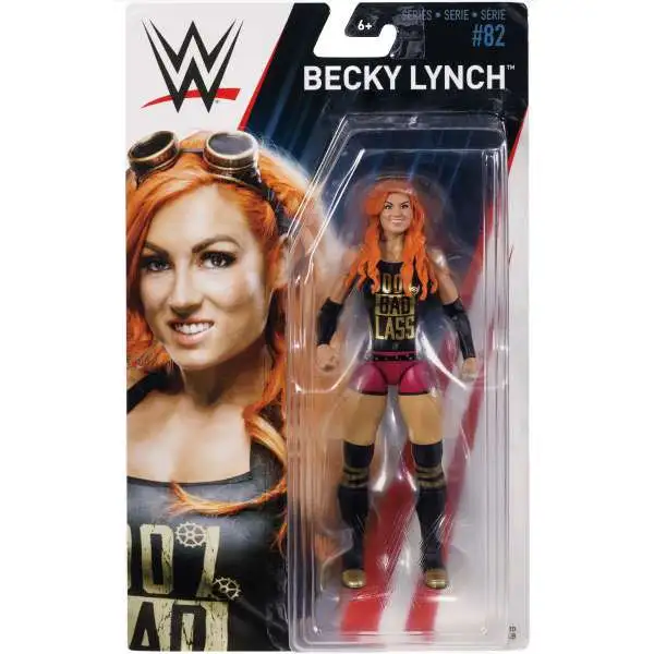 WWE Wrestling Series 82 Becky Lynch Action Figure