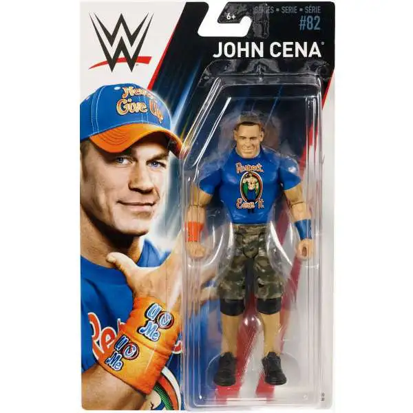 WWE Wrestling Series 82 John Cena Action Figure