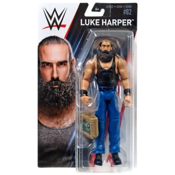 WWE Wrestling Series 82 Luke Harper Action Figure [Money in the Bank, Damaged Package]