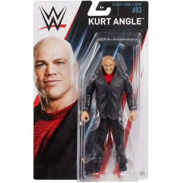WWE Wrestling Series 83 Kurt Angle Action Figure