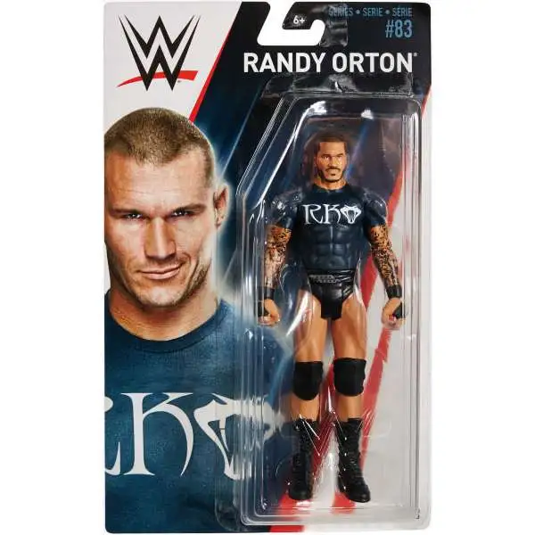 WWE Wrestling Series 83 Randy Orton Action Figure