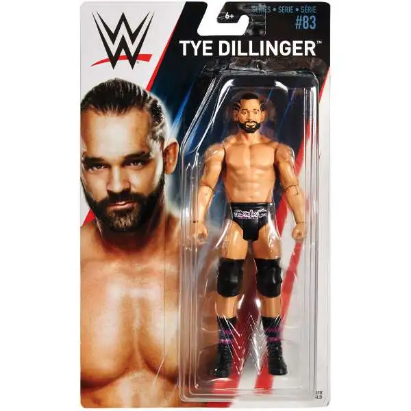 WWE Wrestling Series 83 Tye Dillinger Action Figure