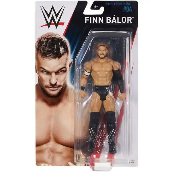 WWE Wrestling Series 84 Finn Balor Action Figure [Damaged Package]