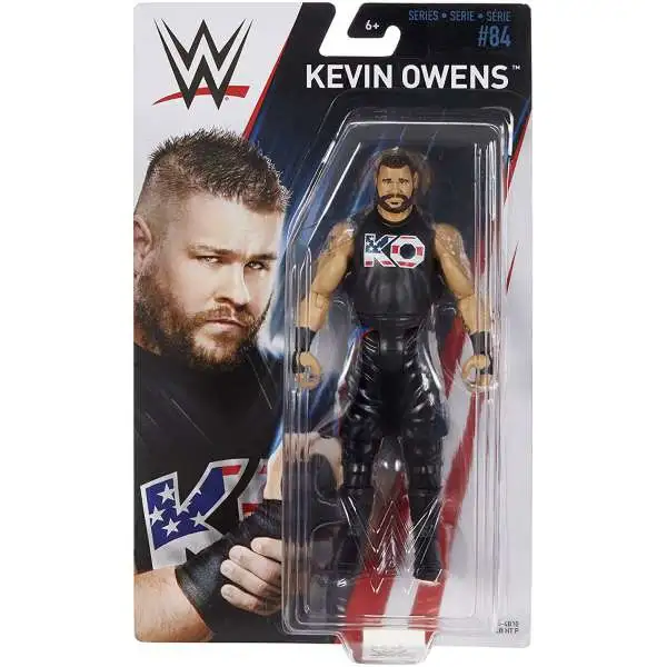 WWE Wrestling Series 84 Kevin Owens Action Figure