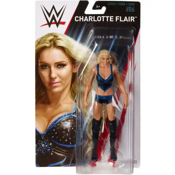 WWE Wrestling Series 86 Charlotte Flair Action Figure