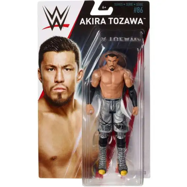 WWE Wrestling Series 86 Akira Tozawa Action Figure