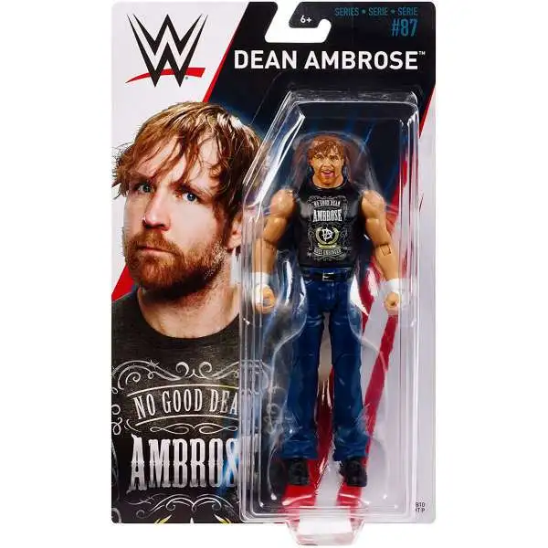 WWE Wrestling Series 87 Dean Ambrose Action Figure