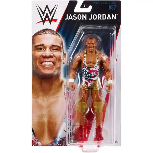 WWE Wrestling Series 87 Jason Jordan Action Figure