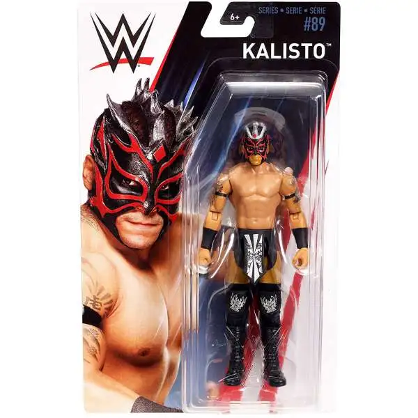 WWE Wrestling Series 89 Kalisto Action Figure