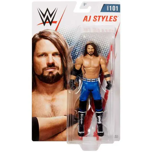 WWE Wrestling Series 101 AJ Styles Action Figure