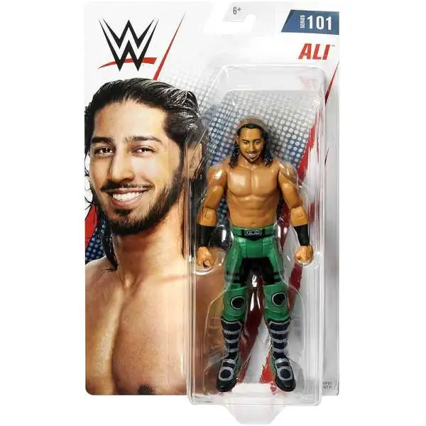 WWE Wrestling Series 101 Ali Action Figure [Green]