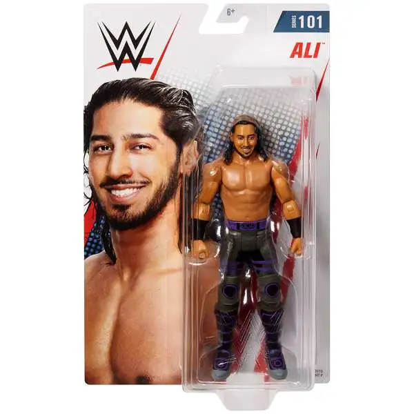 WWE Wrestling Series 101 Ali Action Figure [Grey & Purple]