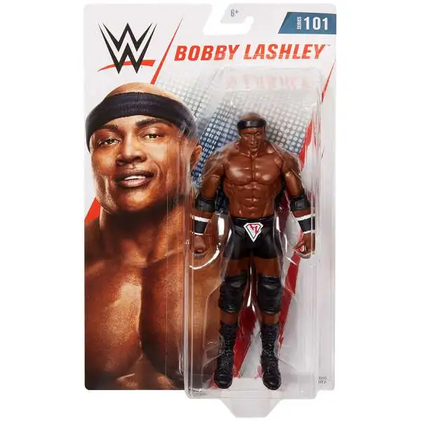 WWE Wrestling Series 101 Bobby Lashley Action Figure