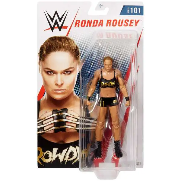 WWE Wrestling Series 101 Ronda Rousey Action Figure