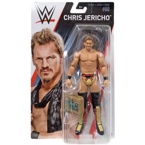 WWE Wrestling Series 80 Chris Jericho Action Figure [Money in the Bank Briefcase]