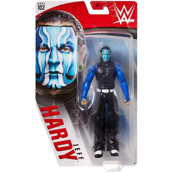 WWE Wrestling Series 102 Jeff Hardy Action Figure [Damaged Package]