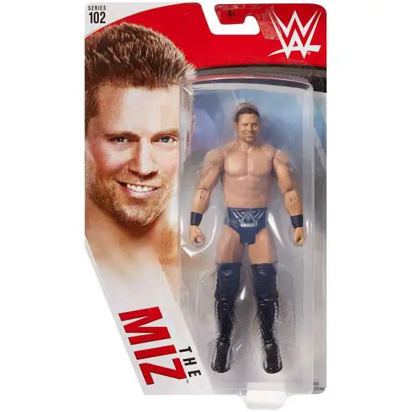 WWE Wrestling Series 102 The Miz Action Figure