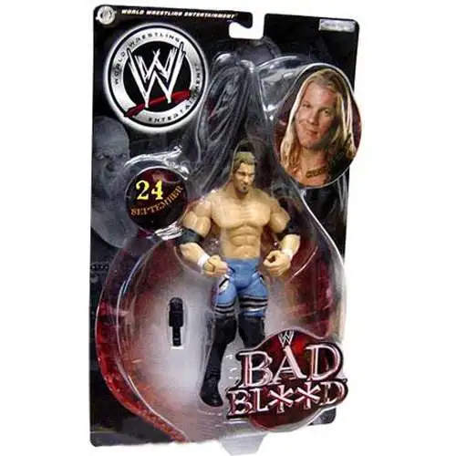 WWE Wrestling Bad Blood Chris Jericho Action Figure