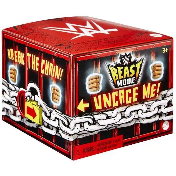 WWE Wrestling Beast Mode Series 1 2.5-Inch Mystery Pack [1 RANDOM Figure]