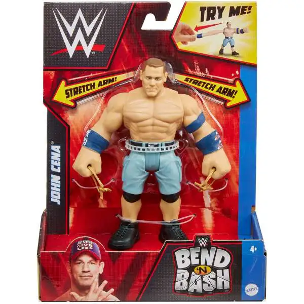 WWE Wrestling Bend 'N Bash John Cena Action Figure