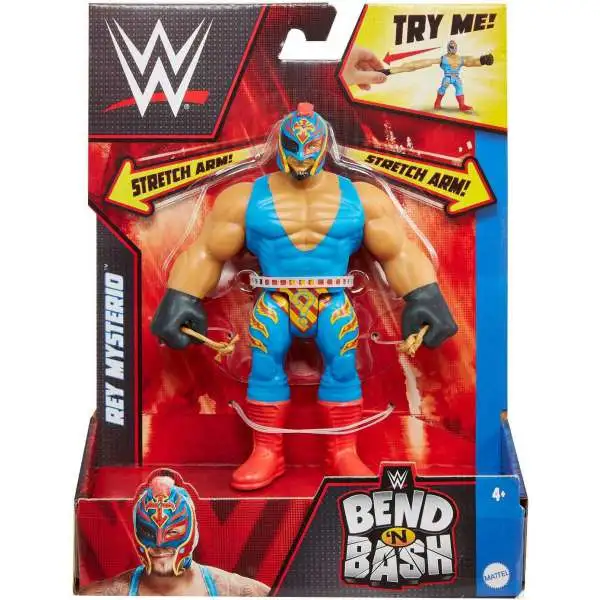 Wwe Wrestling Bend N Bash John Cena Action Figure Mattel Toywiz