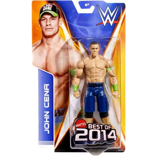 WWE Wrestling Best of 2014 John Cena Action Figure