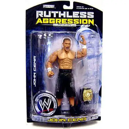 WWE Wrestling Ruthless Aggression Best of 2007 Series 1 John Cena Action Figure