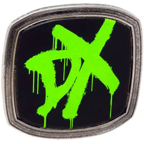 WWE Wrestling DX Belt Buckle