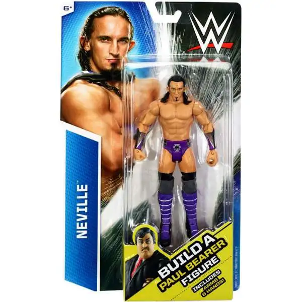 WWE Wrestling Neville Action Figure [Build Paul Bearer]