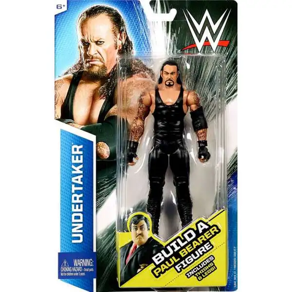 WWE Wrestling Undertaker Action Figure [Build Paul Bearer]