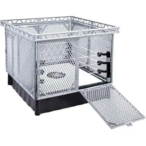 WWE Wrestling Steel Cage Superstar Ring