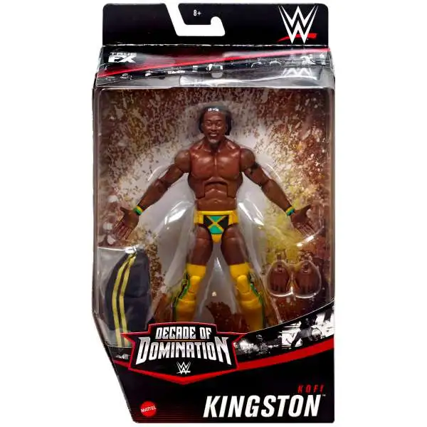 Multicoloured for sale online Mattel WWE Decade Of Domination Elite Collection Mark Henry 6-in Action Figure 