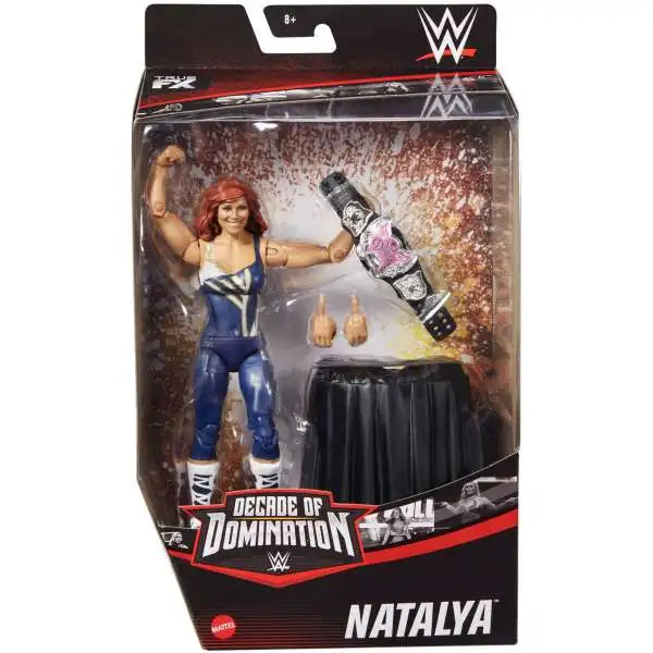 NIB In Hand AEW WWE Elite John Cena Decade of Domination Mattel 
