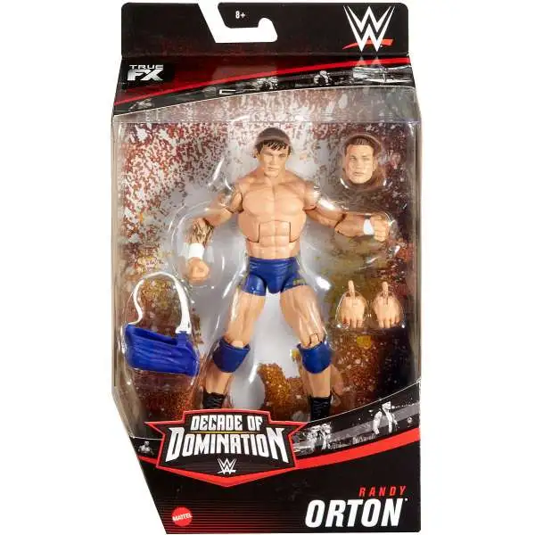 WWE Wrestling Elite Collection Decade of Domination Randy Orton Exclusive Action Figure