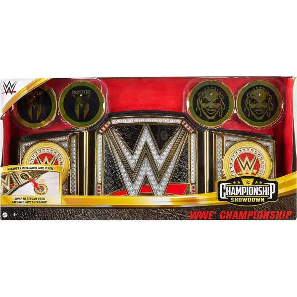 WWE Wrestling Championship Showdown WWE Championship Belt [Damaged Package]