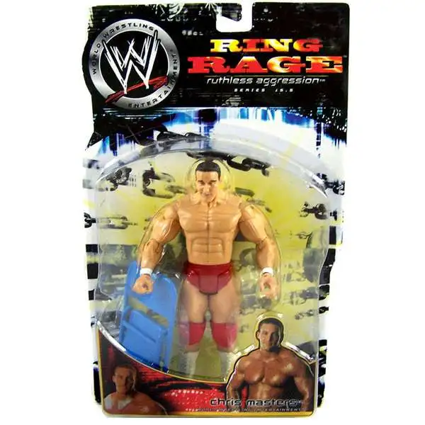 WWE Wrestling Ruthless Aggression Series 15.5 Ring Rage Chris "The Masterpiece" Masters Action Figure