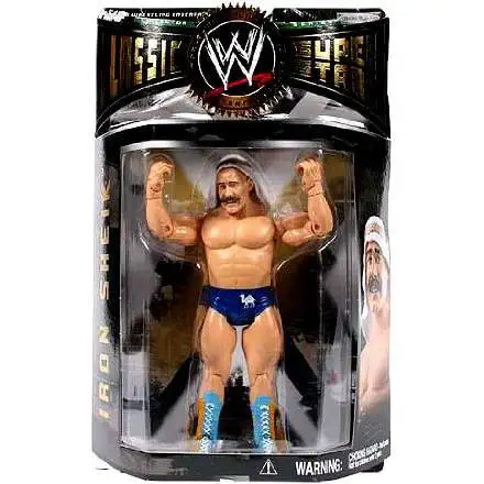 WWE Wrestling Classic Superstars Series 5 Iron Sheik Action Figure