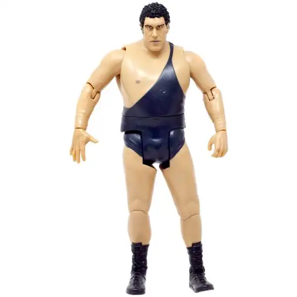 WWE Wrestling Classic Superstars Series 6 Andre the Giant Action Figure [1 Strap, Loose]