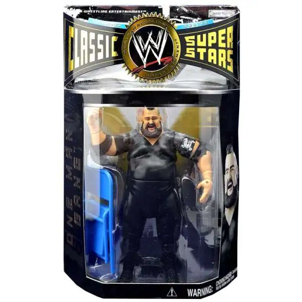 WWE Wrestling Classic Superstars Series 6 One Man Gang Action Figure
