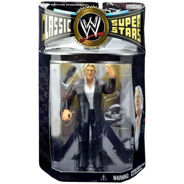 WWE Wrestling Classic Superstars Series 6 Bobby "The Brain" Heenan Action Figure [Loose]