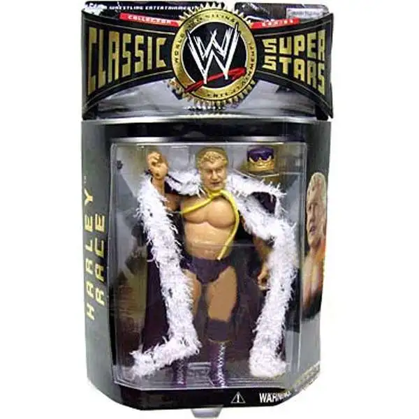 WWE Wrestling Classic Superstars Series 7 Harley Race Action