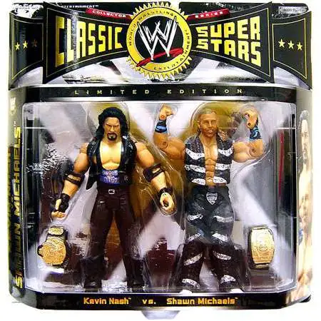 WWE Wrestling Classic Superstars Kevin Nash vs. Shawn Michaels Exclusive Action Figure 2-Pack