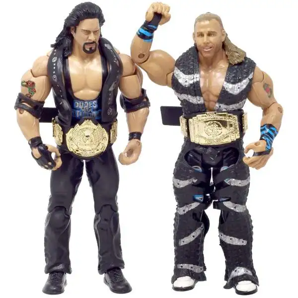 WWE Wrestling Classic Superstars Kevin Nash vs. Shawn Michaels Exclusive Action Figure 2-Pack [Loose]