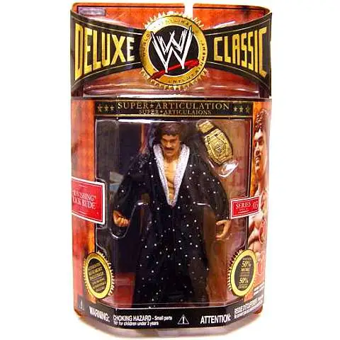 WWE Wrestling Deluxe Classic Superstars Series 3 Ravishing Rick Rude Exclusive Action Figure